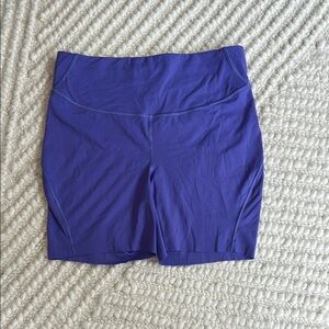 Lululemon Athletica Purple Athletic Shorts